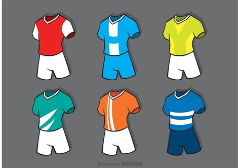 soccer jersey vector.